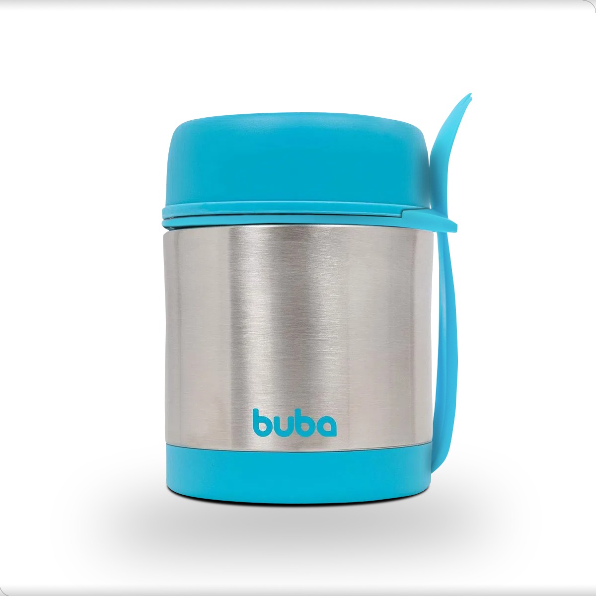 Pote Térmico Inox Buba Cor Azul