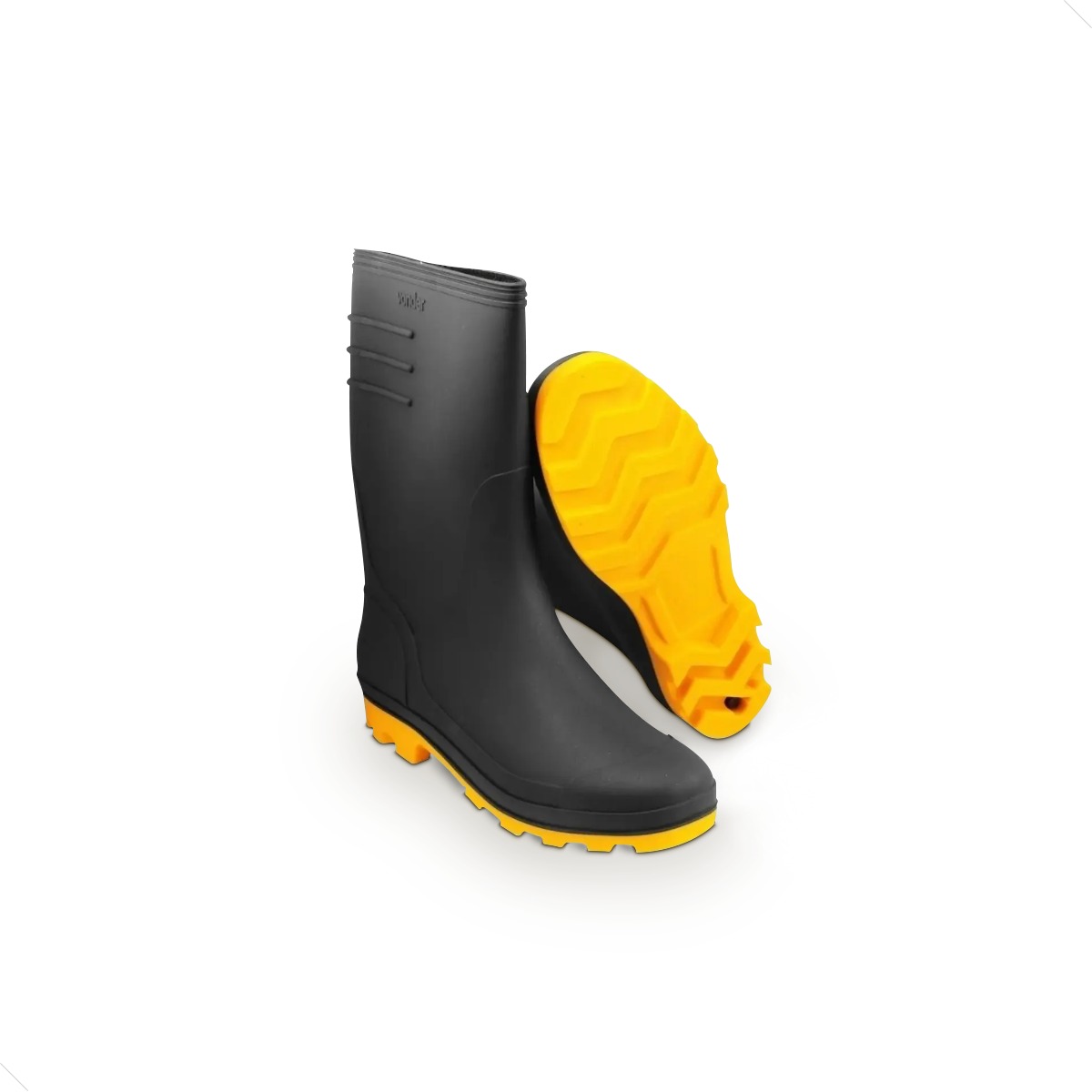 Bota PVC Vonder Cano Médio Tamanho 36