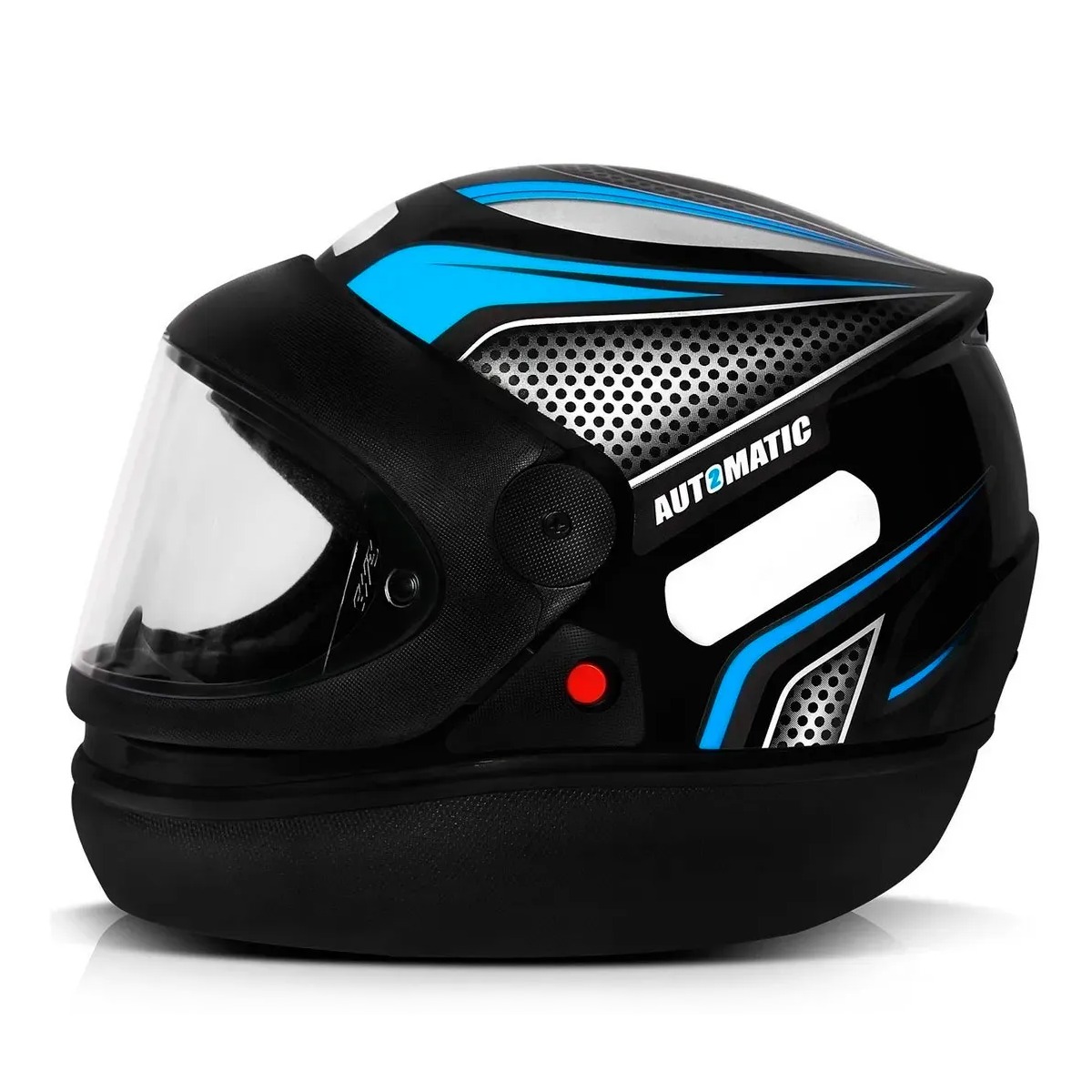 Capacete Automatic Azul Tamanho 56