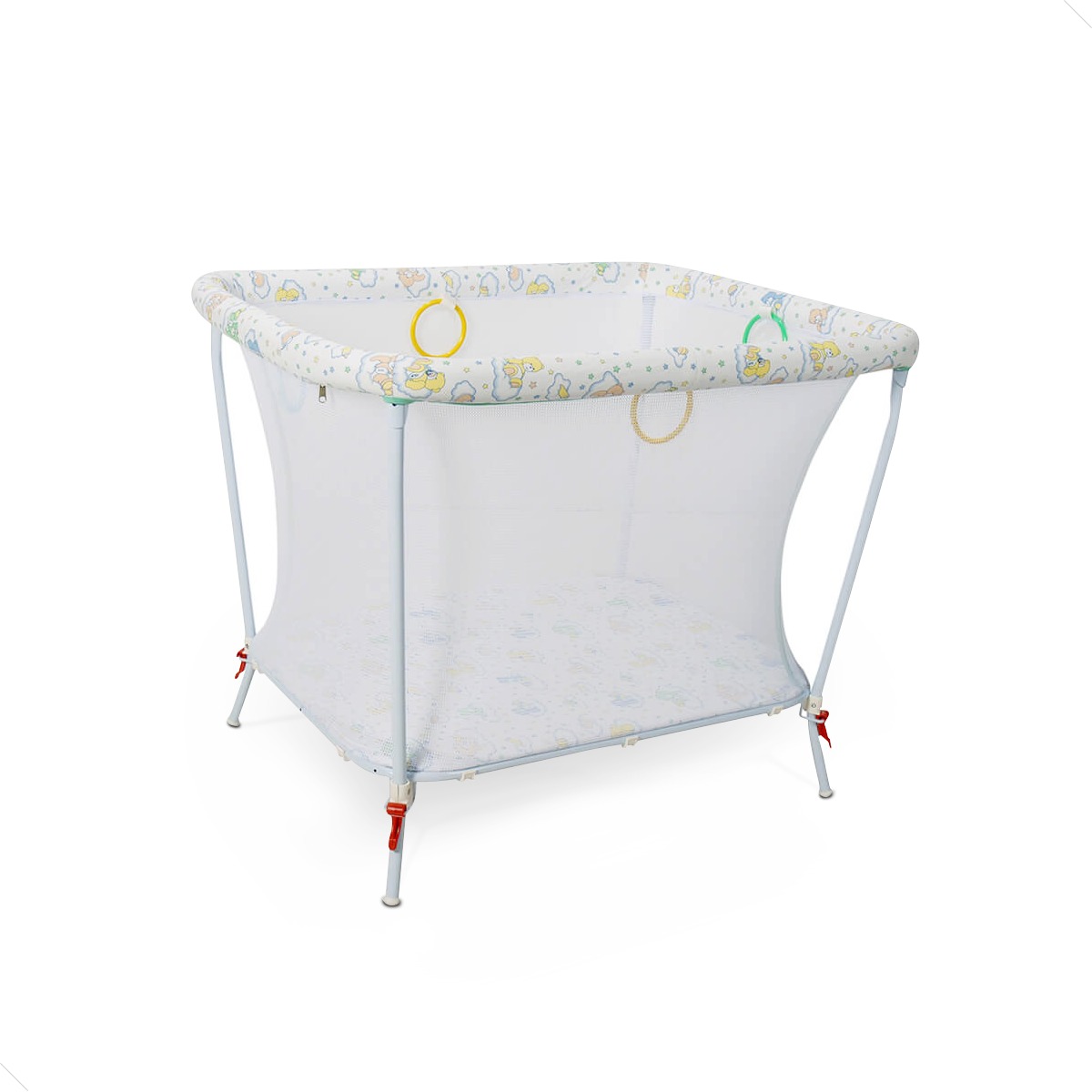 Cercadinho Tublini Little Baby Branco