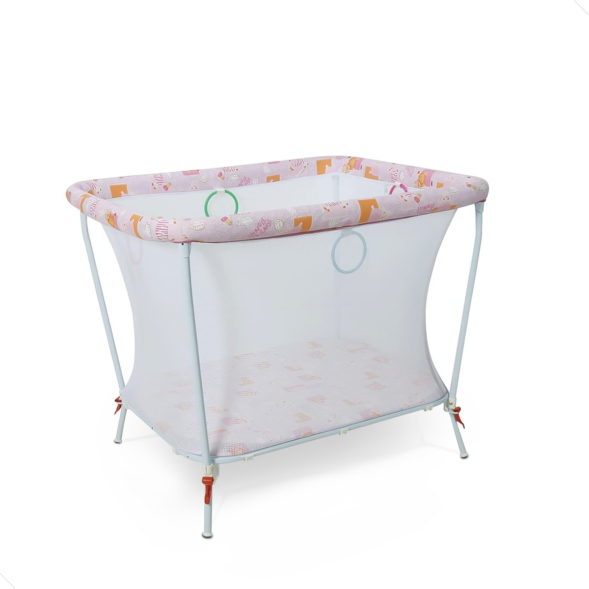 Cercadinho Tublini Little Baby Rosa